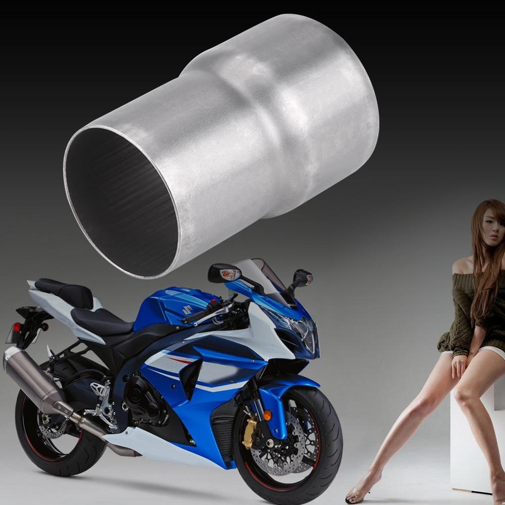 

Motorcycle Exhaust Mild Steel Convertor Adapter Reducer Connector Pipe Tube 2inch to 2.4inch,51mm to 60mm Adapter accessories