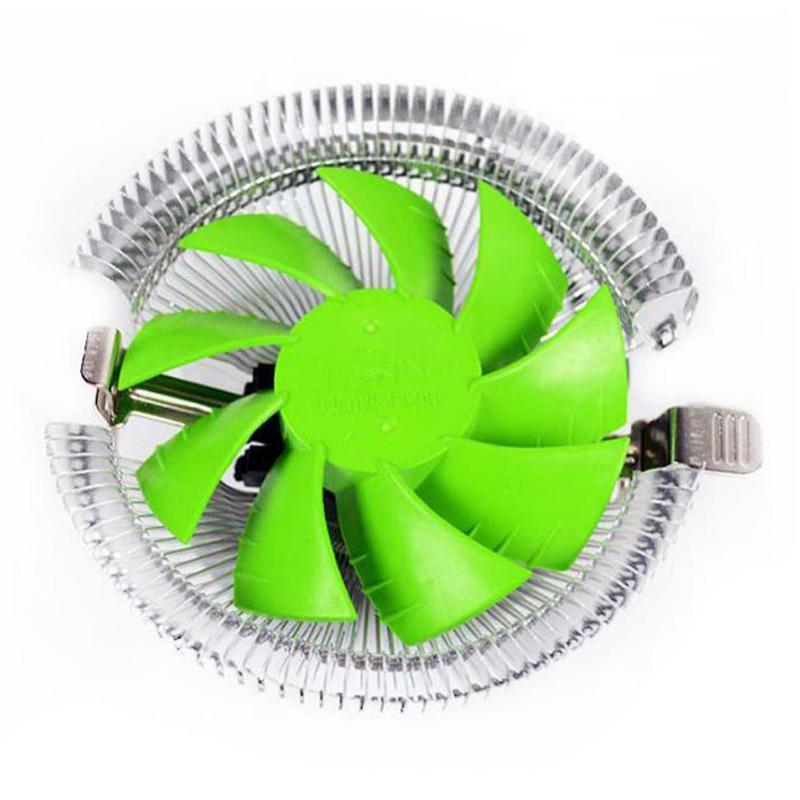 

2200RPM 12VDC 48CFM Mini CPU Fan Cooling Fan Heatsink Cooler Radiator for CPU DJA88