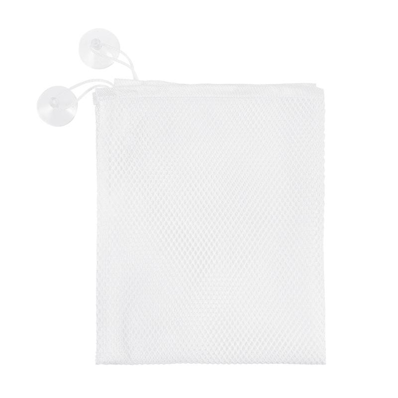 

BESTOMZ Baby Kids Bath Mesh Net Bag Toys Storage Suction Bag Bathroom Toys