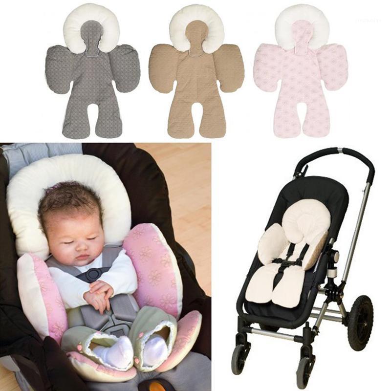 

Double Sides Baby stroller seat cushion Anti-Slip soft pram liner Universal Thicken highchair carseat pad stroller accessories1