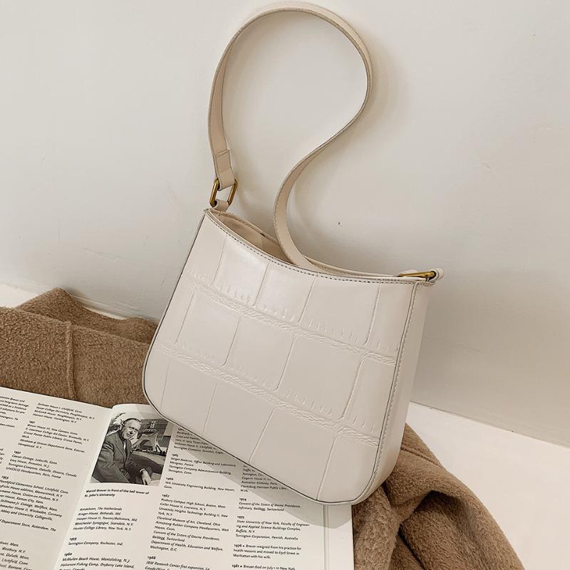 

Handbags For Women 2021 New Fashion Messenger bag Luxury Handbags Women Bags Designer Crossbody Bag PU Leather Nigh Quality, Black