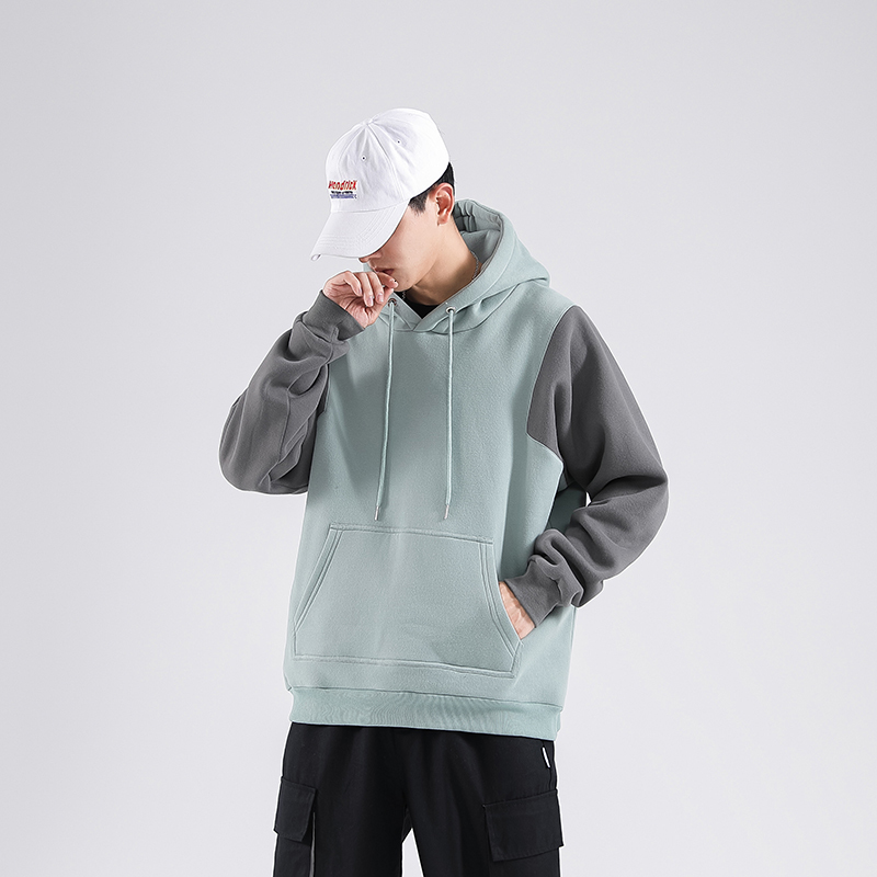 

2021 New Autumn Spring Fashion Shreds Male Hip Hop Long Sweater Hoodies Sweatshirt Clothes RXE9, 7019 1