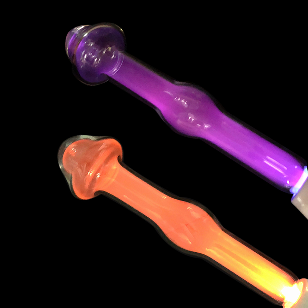 

Internal Electrodes High Frequency Electrotherapy Wand Glass Mjolnir DomElectrode HF Replace Tube Neon Argon Violet Replacement