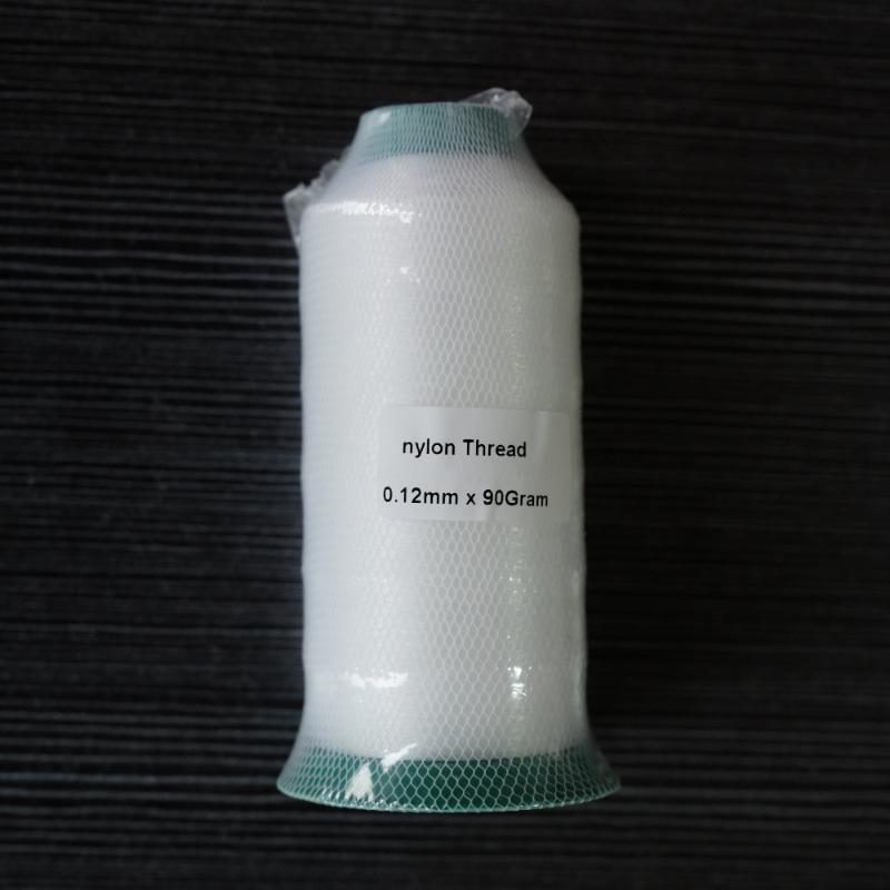 

YY 0.12mm 6600M Crystal clear Nylon Monofilament Transparent and Invisible thread Stitching for lightweight White and Black