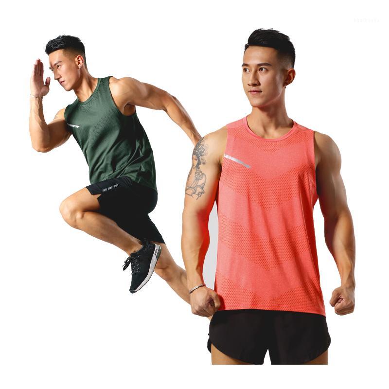 

Men Mesh Vest Workout Fitness Bodybuilding Sleeveless Shirt Male Stringer Tank Spandex Casual Undershirt1, Red