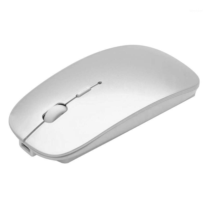 

1600dpi Bluetooth Wireless Mouse Rechargeable Office Silent Mouse 4 Keys Computer Laptop Mute Cordless Opto-electronic Mice1