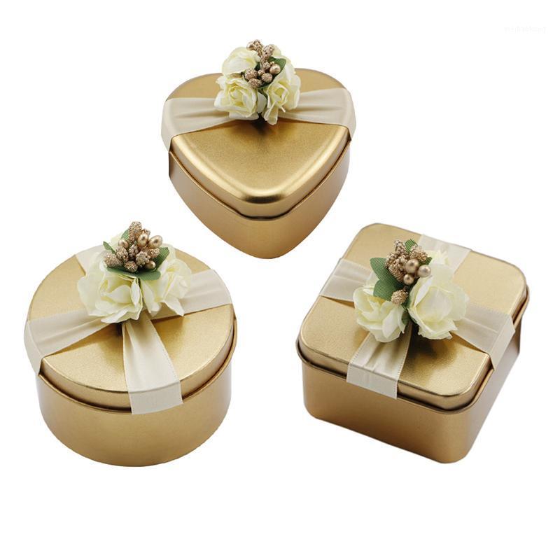 

4pcs Love Shape Iron Boxes Wedding Gift Cases Present Box Party Candy Holders for Home Banquet1