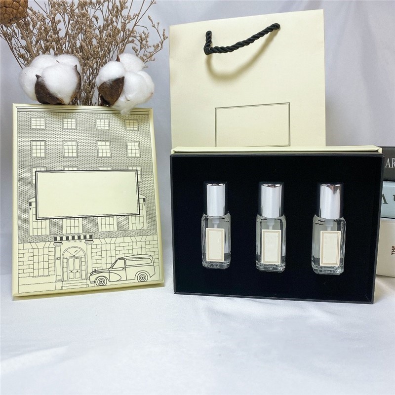 

2020 Attractive fragrance Mini perfume 9ml*3 three piece set London perfume for women good smell free shipping