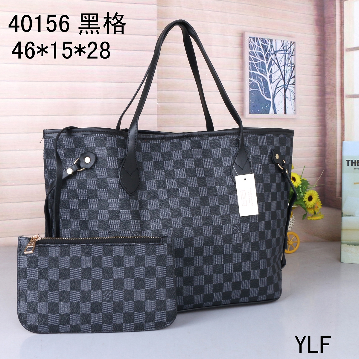 2022 Femmes Luxurys Designers Bags Womens Crossbody Sac authentique sac à main sac à main Lady Tote Coin Purse 2PCS