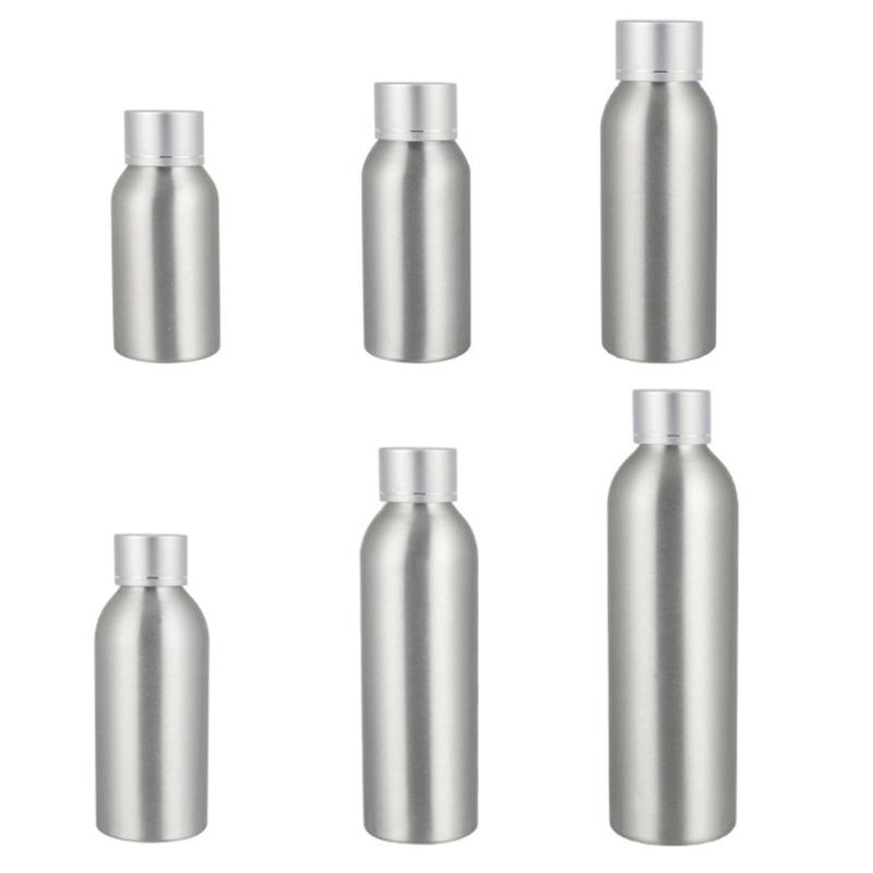 

Rustproof Aluminum Bottle Storage Suitable Makeup Bottle Refillable for Lotion Toner Fishing