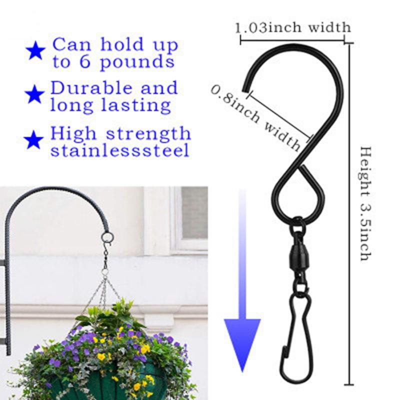 

New Bird Feeder Hook Anti-Ant Bug Hook bird Feeder Accessories Up