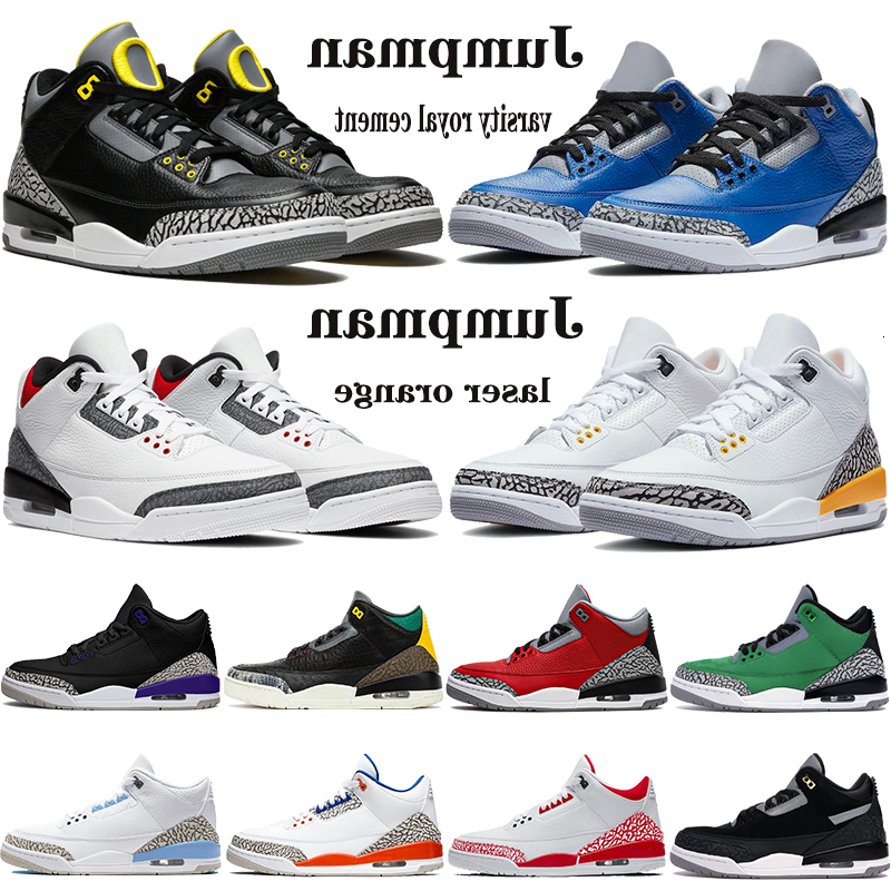 

2020 new jumpman basketball shoes oregon ducks PE UNC varsity royal cement animal instinct 2.0 fire red denim court purple mens sneakers, Black cement