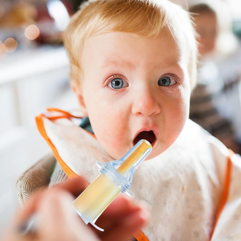 

Baby Feeder with Pacifier 10ML Dispenser Dropper Feeding Utensils with Silicone Nipple for Feeding Water Milk Juice1