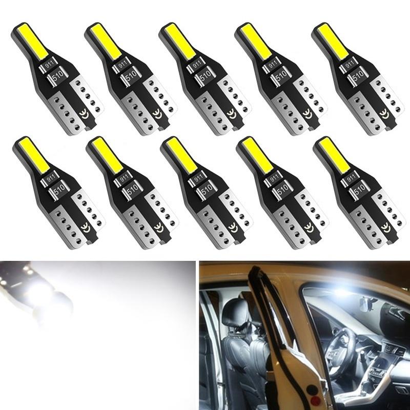 

T10 W5W Led Bulb 2825 Car interior Light For Kia Sportage 2011 2020 Ceed Cerato Rio 3 4 Optima KX5 X Line Auto Dome Trunk Lamp, As pic