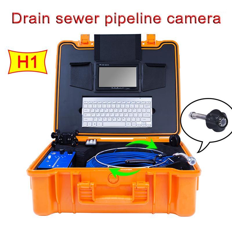 

FREE DHL H1 7inch Drain Sewer Pipe Camera Industrial Pipeline Inspection Equipment with IP68 Waterproof Camera Video Recorder1