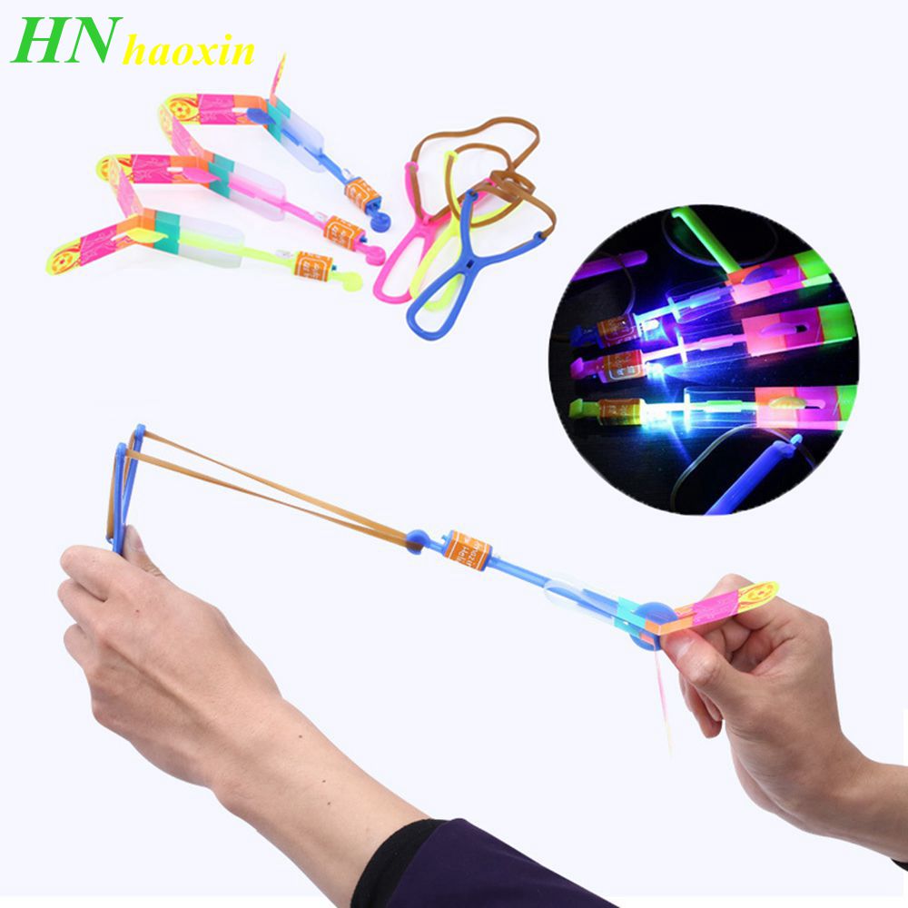 lighted slingshot toy