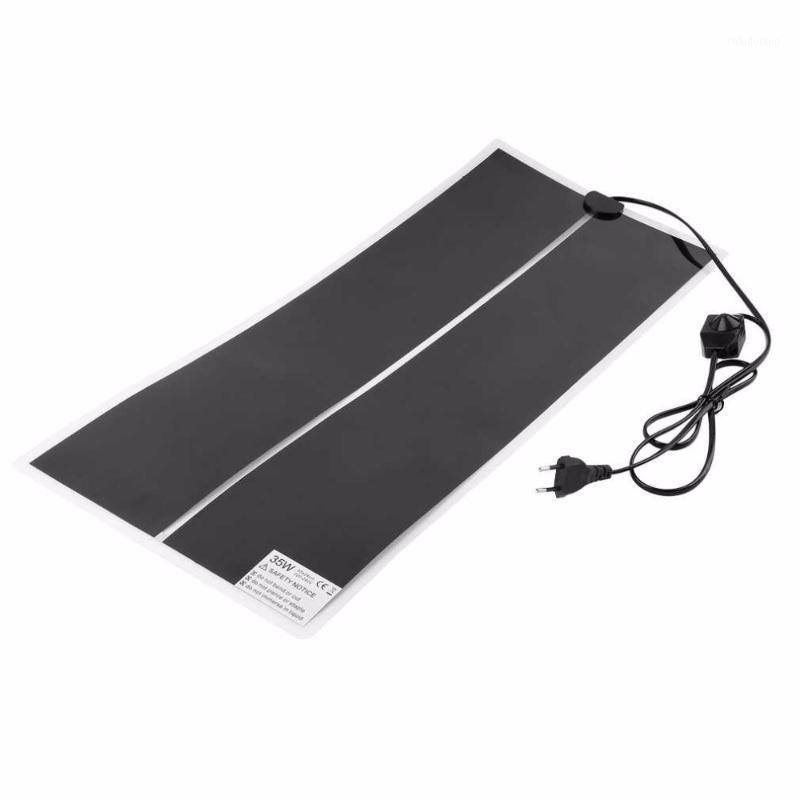 

IR 35W/45W/28W Warmer Bed Mat Pad Amphibians Adjustable Temperature Pet Reptile Heating Heater 65x28cm 80x28cm 100x15cm1, Black