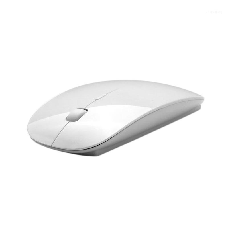 

2.4G Wireless Mouse Bluetooth Battery Mouse Wireless Ultra-Thin Ergonomic Portable Optical Mice(Excluding Battery)1