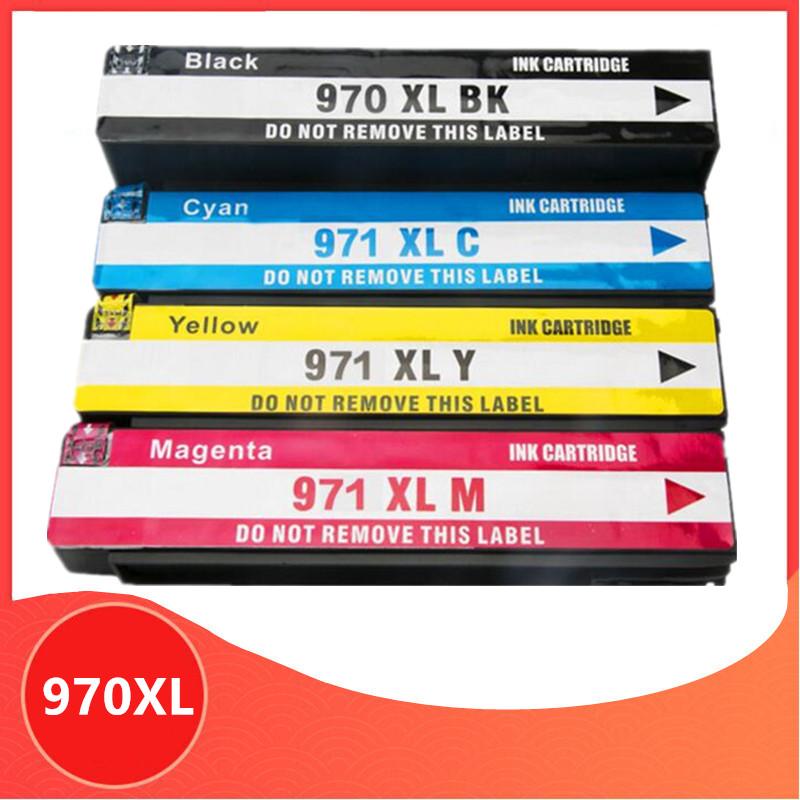 

Remanufactured For 970 971 970xl 971xl Ink Cartridge For Officejet Pro X451dn X451dw X551dw X476dn X476dw X576dw
