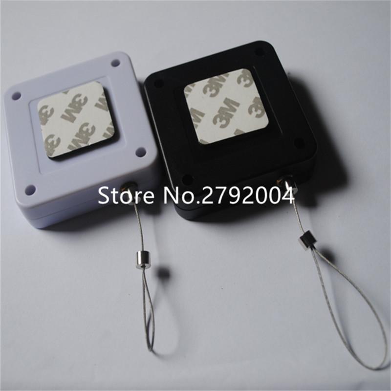 

20pcs/lot Plastic Retractable Anti-Theft Pull Box, Secruity Retractor, Safety Anti-Theft Device
