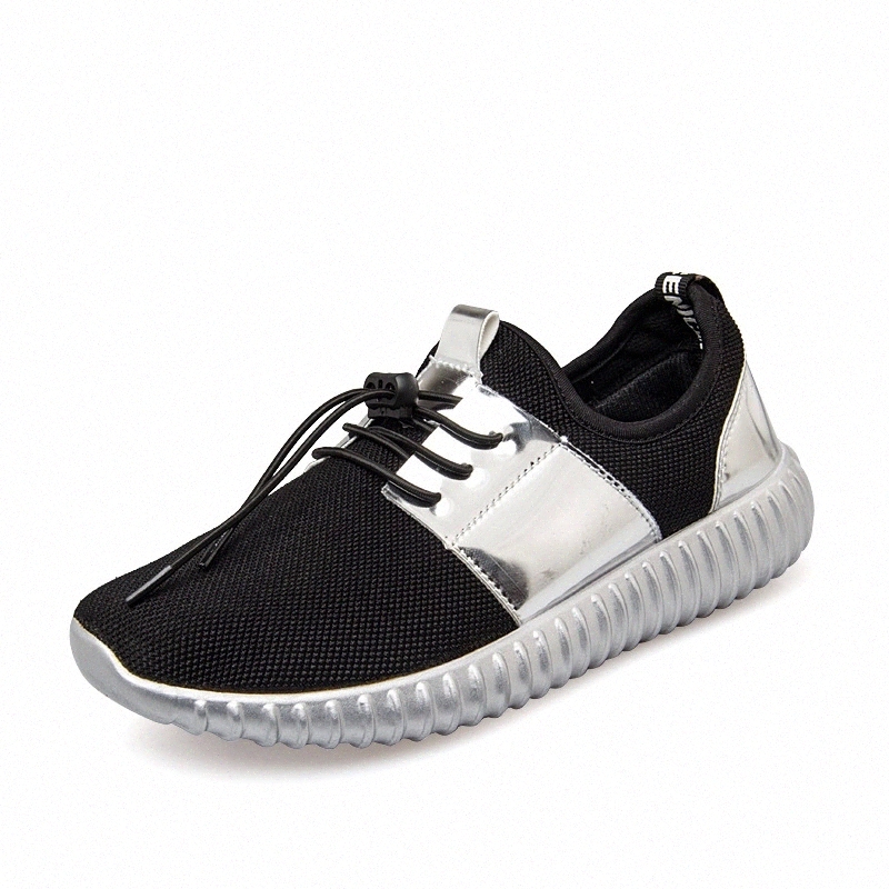 

Brand Casual Shoes Men Autumn Breathable Mesh Shoes for Men Fashion Reflective Surface Sneakers Man Light Soft chaussure homme #N27O