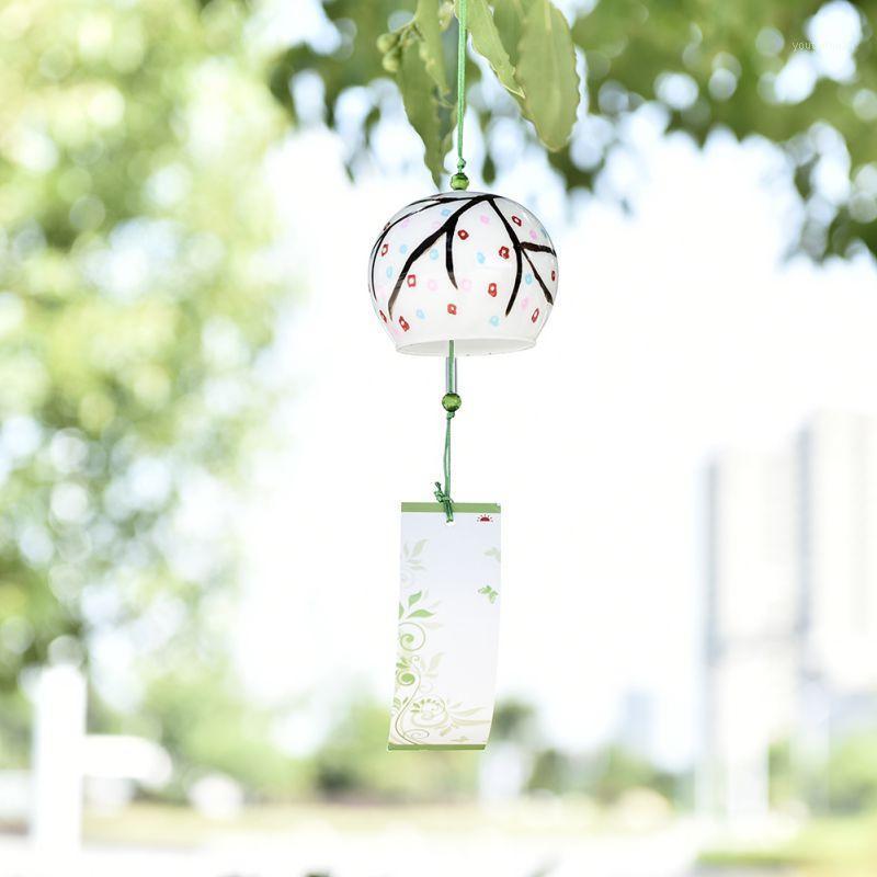 

Wind Bells Handmade Glass Birthday Gift Christmas Gift Home Decors Wind Chimes Japanese Style1