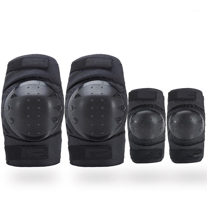 

Motorcycle Riding Knee Pads Motocross Racing Protective Gears Hands and Leg Guards 2 Knee 2 Elbow protection motocross1
