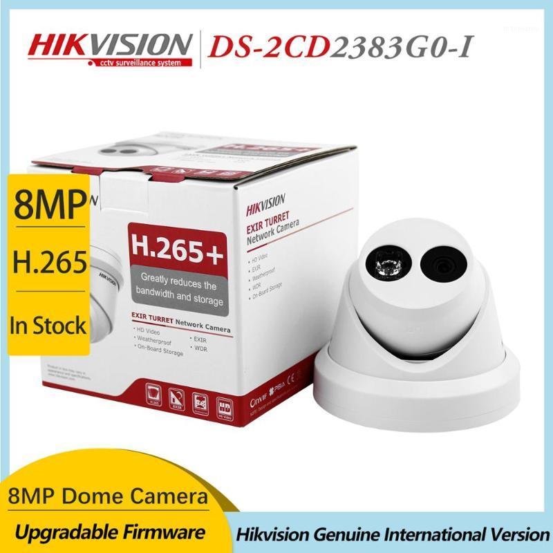

Hikvision DS-2CD2383G0-I Replace DS-2CD2385FWD-I 4K 8MP 120 dB WDR Fixed Turret Network Camera Fixed Dome IP Camera H.265+1
