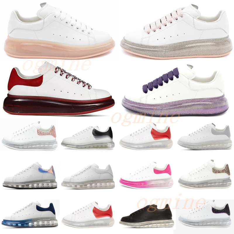 

[With Box] 2021 designer mens womens Shoe espadrilles cushion flats platform cushioned oversized sneaker white shoes espadrille flat sneakers 36-46, Black