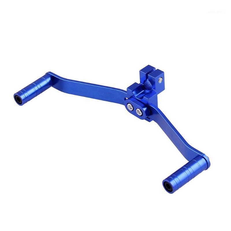

Universal Motorcycle Gear Shift Lever Dual Head CNC Aluminum Motocross Motorbike Parts Short Brake Clutch Levers1