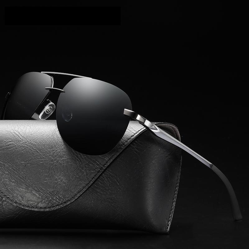 

Brand Men Sunglasses Polarized UV400 Mirror Male Pilot Sun Glasses Las Gafas