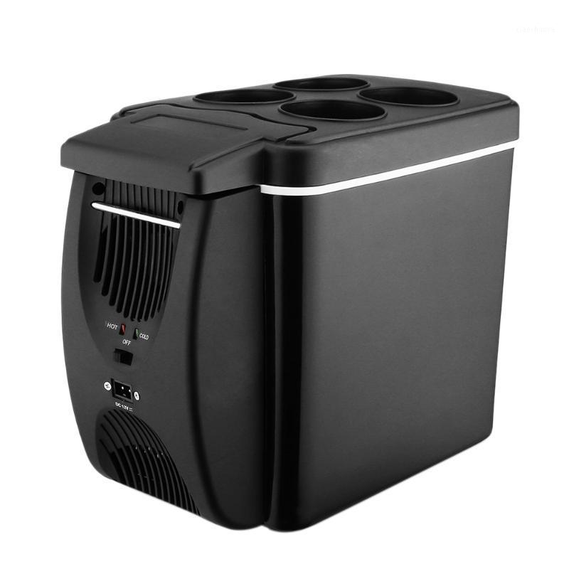 

12V 45W 6L Mini Fridge 2 in 1 Free-Standing Less Noise Car Refrigerator Warmer Portable for Cars Home Camping1