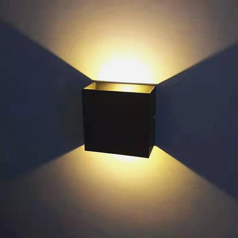 

Aluminum Wall Lamp Home LED Indoor Lighting Dimmable Up Down Stair Corridor Bedroom Bathroom Night Light
