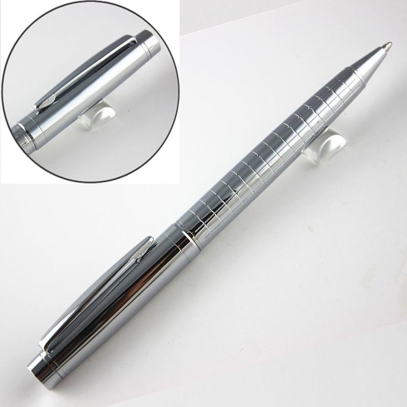 

Ballpoint Pens Monte Mount Luxury Full Metal Pen 0.7mm Black Ink Gel Stationery Business Office Signing Supplies Gifts, Silver