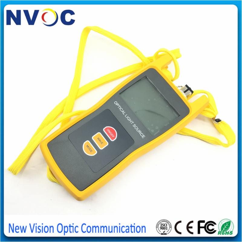 

650nm Fiber Optical Light Source,Single-Mode 1310/1550/850/1300 Handheld Optic Laser Source,3109 Portable Optic Light Source