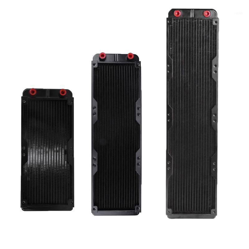 

240mm/360mm/480mm 18 Tubes Computer Water Cooling Radiator Heat Exchanger With G1/4 Thread CPU Heat Sink for PC Water Cooling1