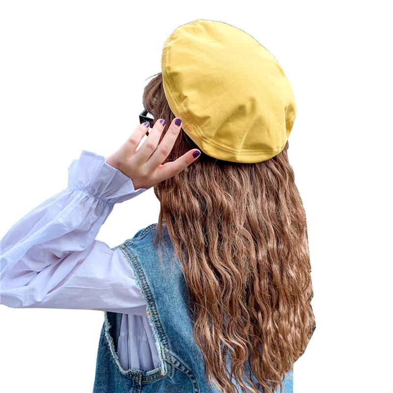 

Berets Beret Caps Female Slouchy Unisex Headgear Retro Warm Hat British Painter Style Girls Vintage Bonnet Walking Hats