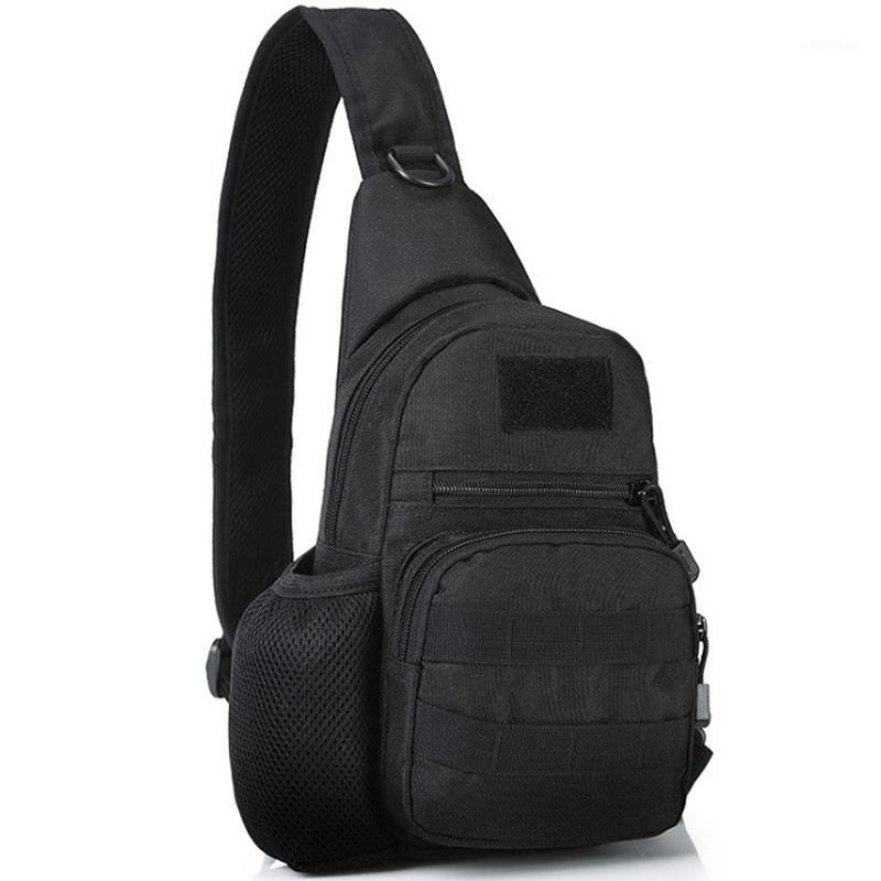 

Outdoor Chest Bag Messenger Bag Hiking Backpacks Shoulder for Cycling Camping Traveling Crossbody Black1, Black color