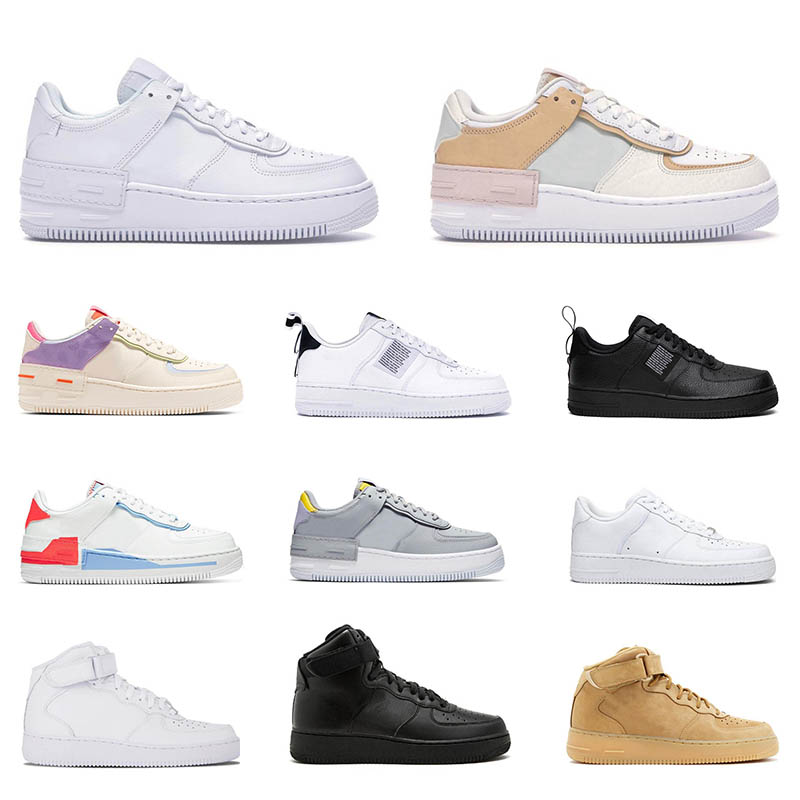 

wholesale 1 1s men women running shoes Utility Triple black white Shadow Pale Ivory mystic navy Wolf Grey Game Royal sports sneakers, 36-40 summit white team orange