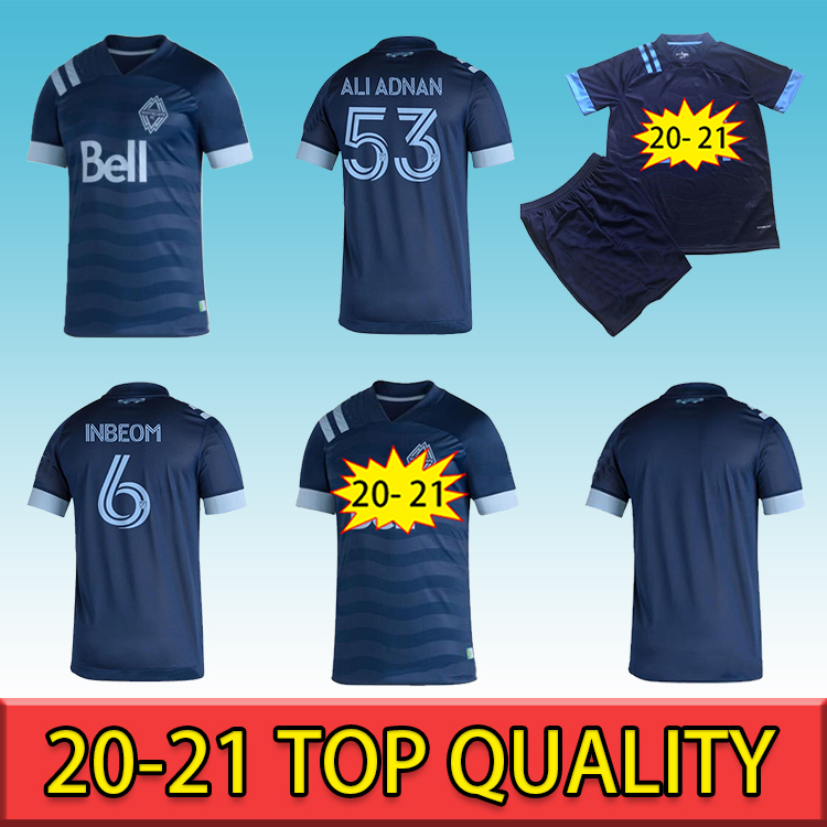 

Vancouver Whitecaps Football Shirt 2020 2021 Home 87 Tosaint Ricketts 11 Cristian Dajome 20 Jasser Khmiri 29 YORDY REYNA Football Shirt Kits, White