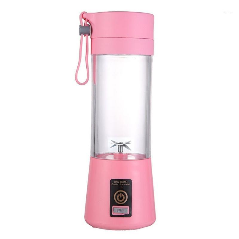 

380ml 6-Blade Portable Mini Juice Extractor Battery USB Charging Juicer Cup Blender Usb Mixer Processor Home Kitchen1
