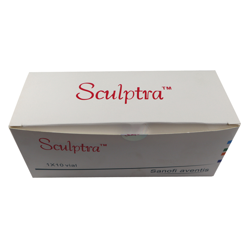 

Beauty Items whose Facial Selling Sculptra 10 vial one box