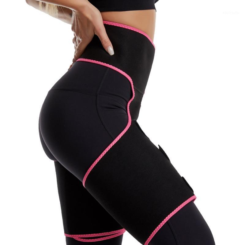 

Neoprene Slim Thigh Trimmer Leg Shapers Slimming Belt Waist Trainer Light Sweat Shapewear Fat Burning Compress Belt Feminina1, Yellow