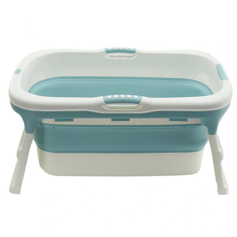 

Foldable Bathtub Household Large Adult Bathtub Adult Child Baby Girl Whole Body