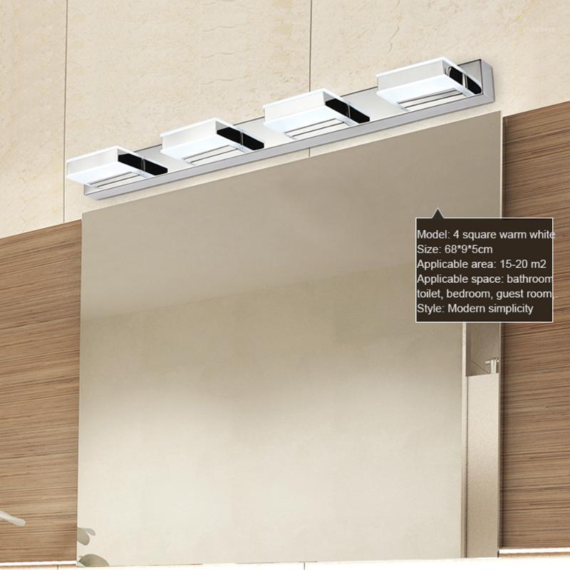 

Zerouno modern mirror wall lamp stainless steel personality creative wall sconce corridor energy-saving staircase lamp1