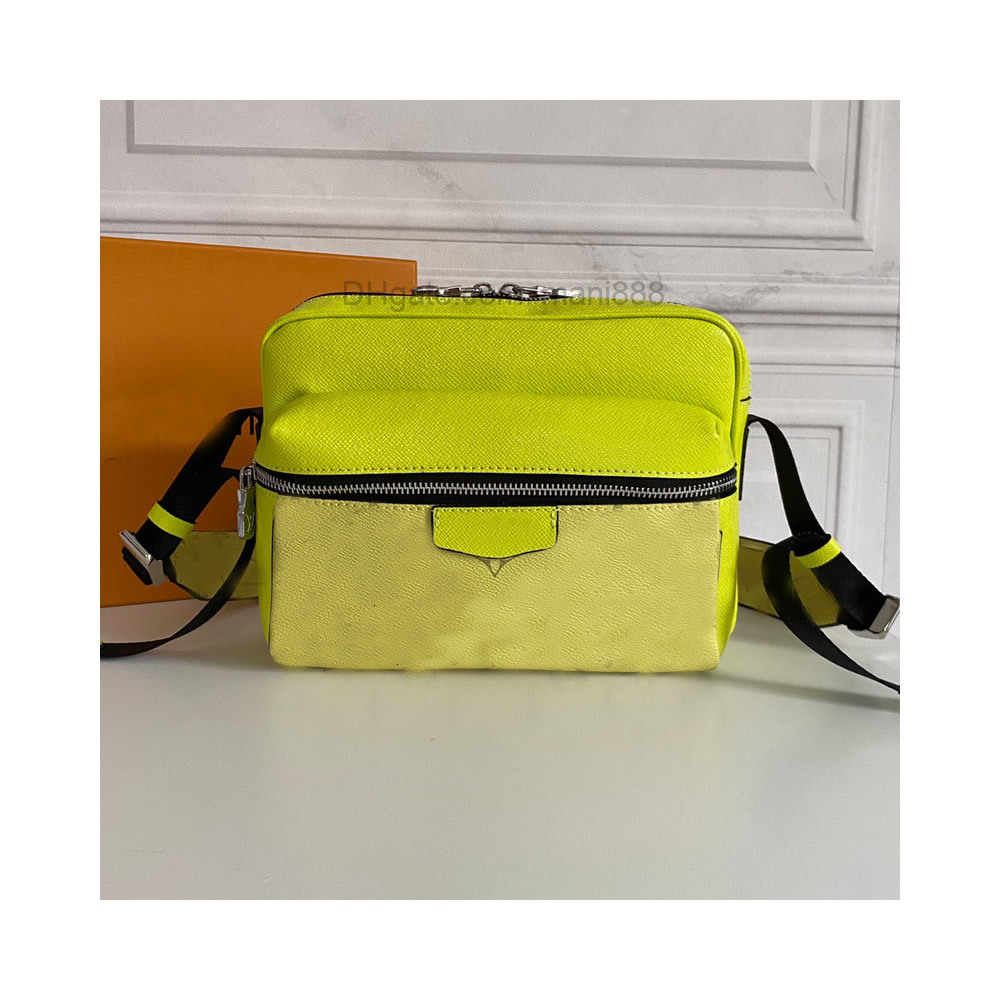 

Top quality Messenger Bag Classic Fashion Crossbody Shoulder Bag Genuine Leather Men Women Handbag Purse Wallet Clutch Fannypack, Make up the freight