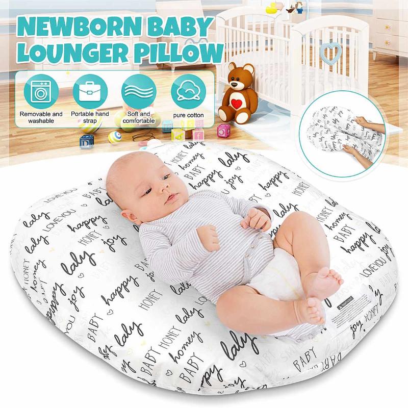 

3D Bedding Set Baby For Nest Bed Cotton 3D Newborn Lounger Portable Baby Bed Fit for 0-24 month
