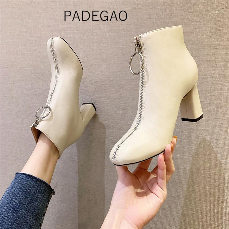

Women Boots 2021 Korean High Heels Boots for Women Fashion Sexy1, Beige