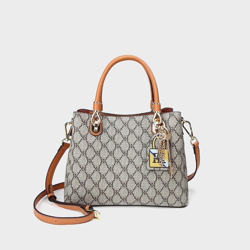 

Niche Designer Large Capacity Casual Totes New Fashion Shoulder Messenger Bags High Quality Women Purse and Handbags Sac A Main, Orange