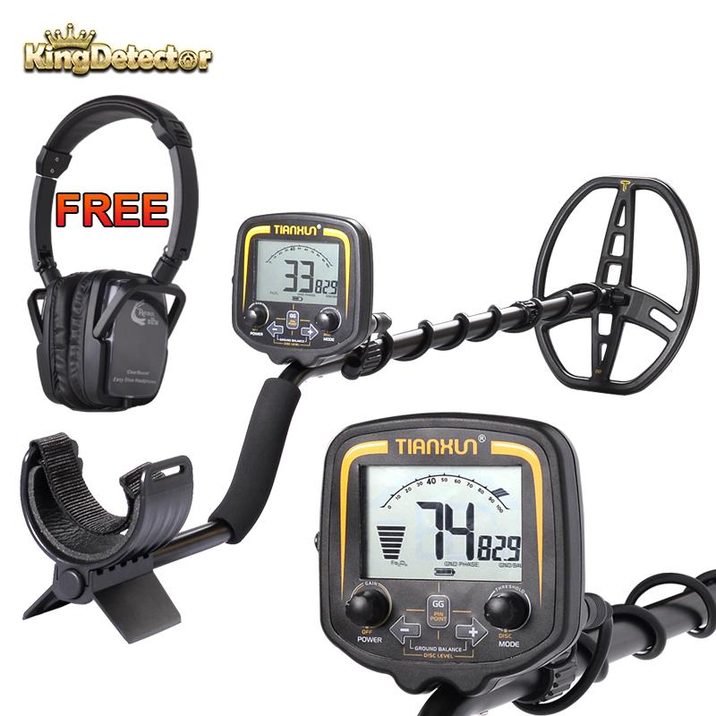 

High Sensitivity High Performance Metal Detector TX-850 Underground Metal Detector Treasure Finder Tool Pinpointer